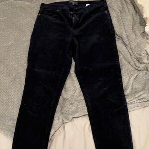 Banana Republic Black Corduroy Pants